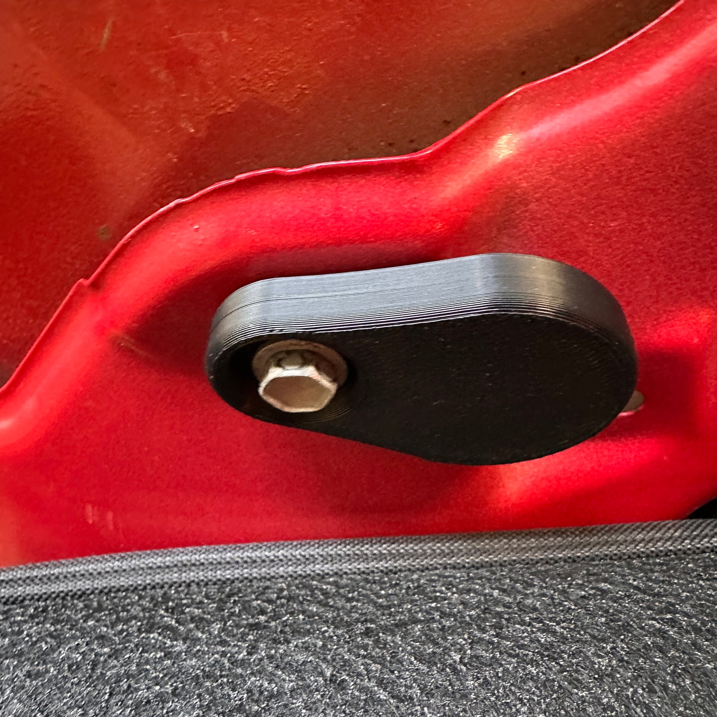 Gabafied AirTag Anti-Theft Hidden Mount – Fits 10mm & 12mm Bolts (2-Pack)