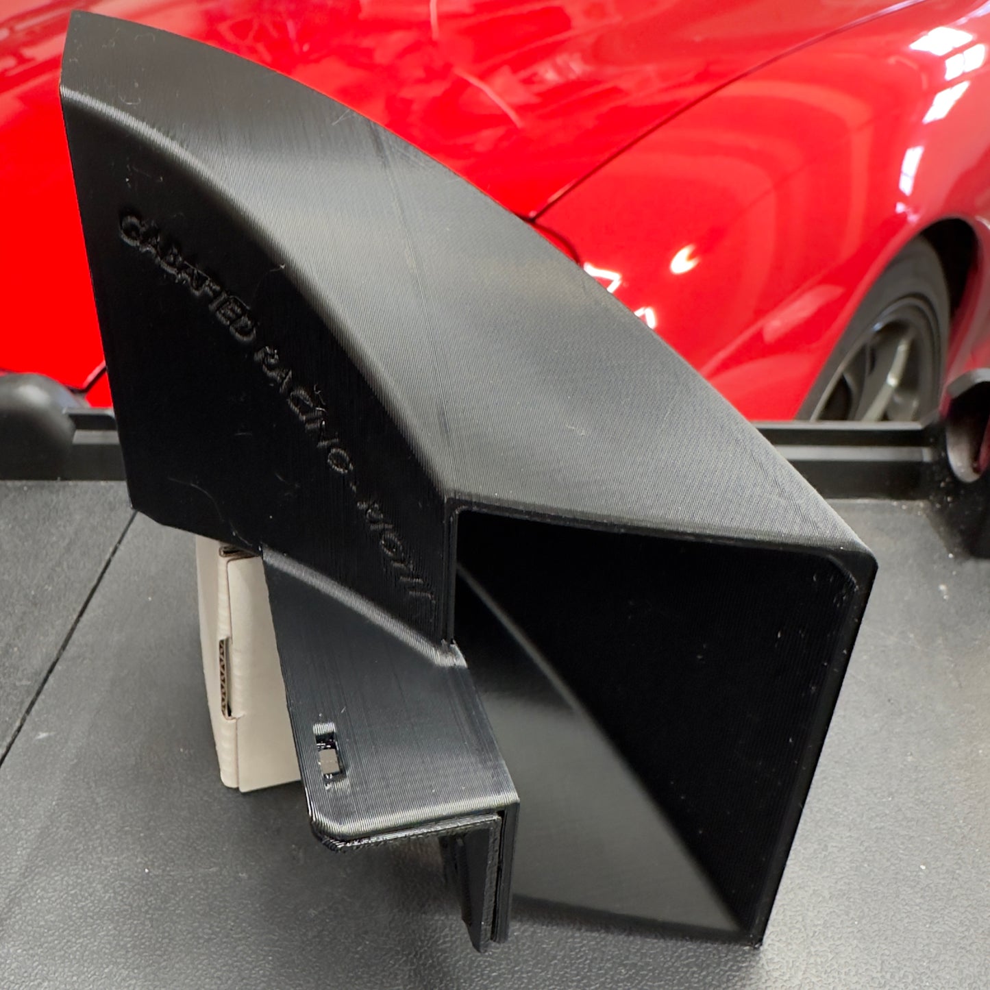 Gabafied FD3S RX‑7 Rear Brake Duct Cooling System