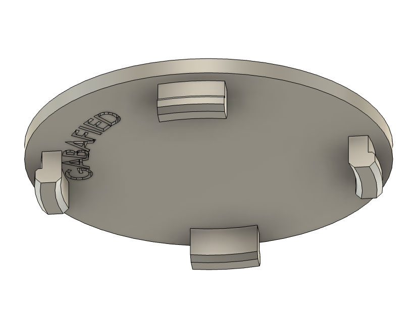 Center Caps for Volk Racing Wheels