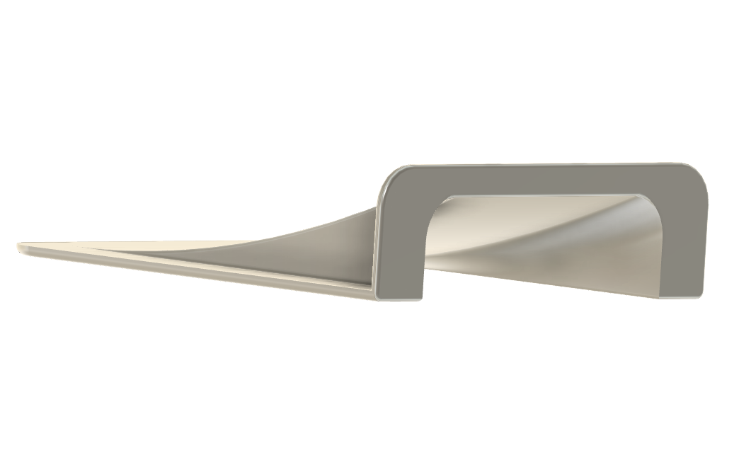 Front Splitter Diffuser Tunnel - Pair