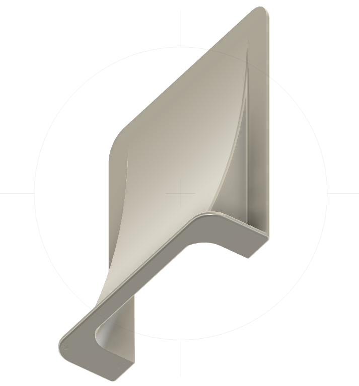 Front Splitter Diffuser Tunnel - Pair