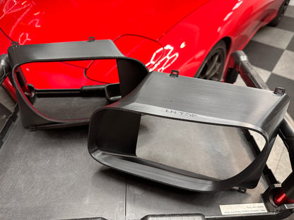 Gabafied FD3S RX‑7 Oil Cooler Ducts (Pair) - 99‑Spec & 93-Spec (Pre‑Facelift) -  [Pre-Order | Intro Pricing]