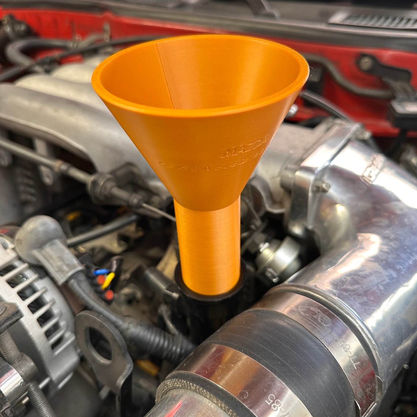 Threaded Engine Oil Funnel – Honda, Mazda, Nissan, Toyota