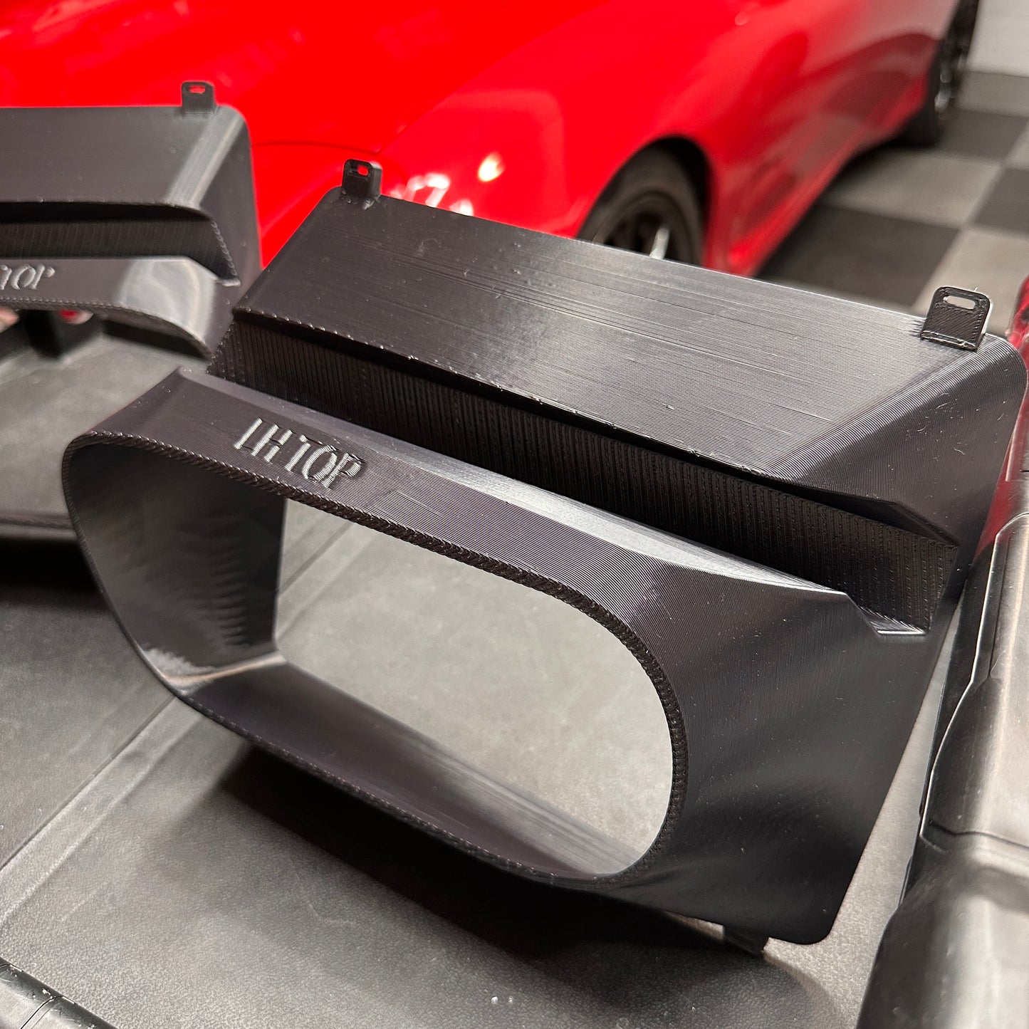 Gabafied FD3S RX‑7 Oil Cooler Ducts (Pair) - 99‑Spec & 93-Spec (Pre‑Facelift) -  [Pre-Order | Intro Pricing]