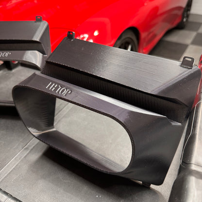 Gabafied FD3S RX‑7 Oil Cooler Ducts (Pair) - 99‑Spec & 93-Spec (Pre‑Facelift) -  [Pre-Order | Intro Pricing]