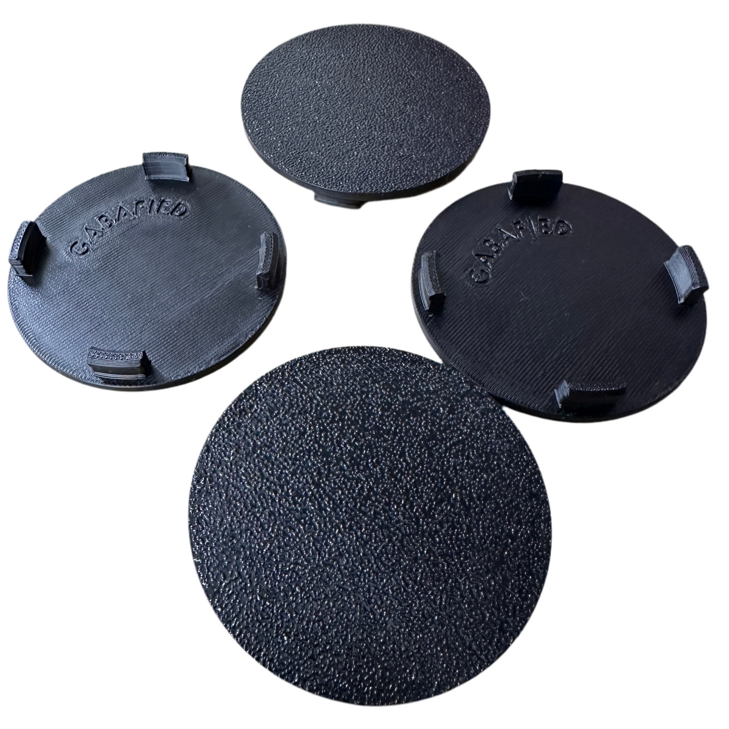 Rays Volk Racing Style Center Caps (Set of 4) - TE37 OG