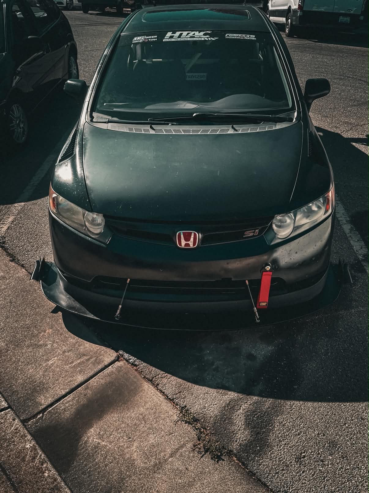Front Splitter Endplates – Universal Aero for Track & Motorsport Use