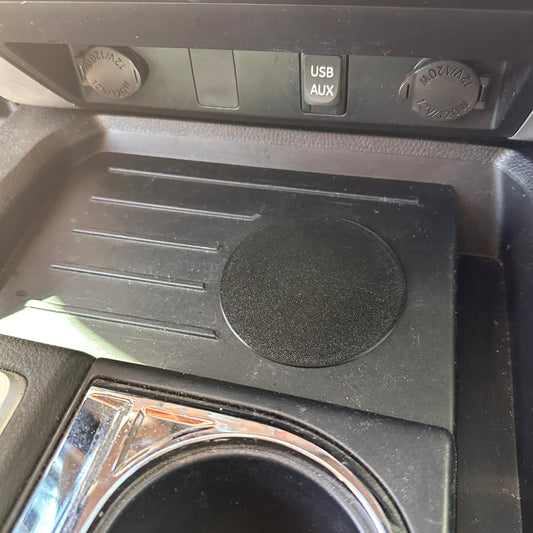 Toyota Tundra Cup Holder Cover (2014–2021)