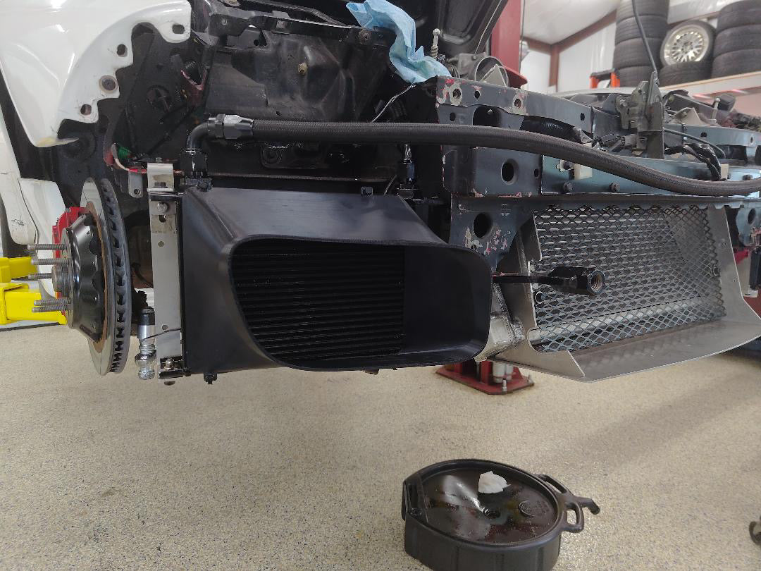 Gabafied FD3S RX‑7 Oil Cooler Ducts (Pair) - 99‑Spec & 93-Spec (Pre‑Facelift)