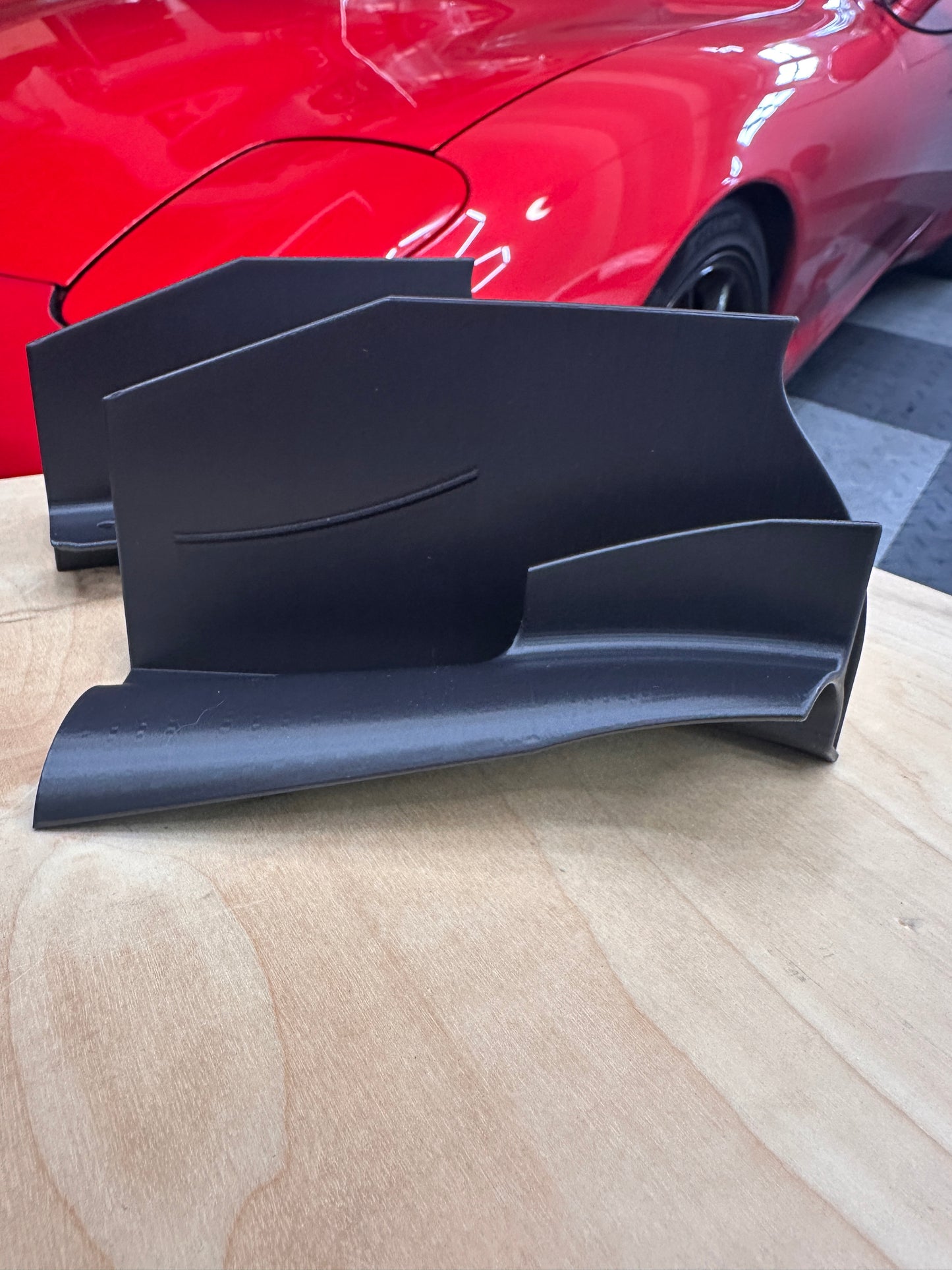 Front Splitter Endplates – Universal Aero for Track & Motorsport Use