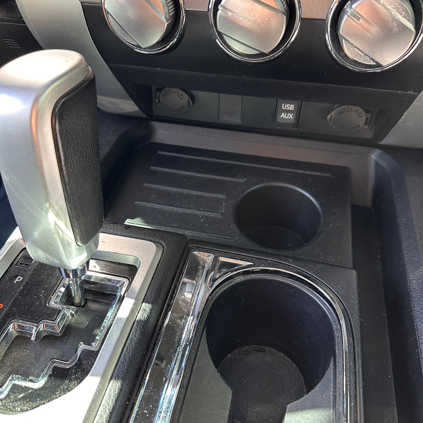 Toyota Tundra Cup Holder Cover (2014–2021)