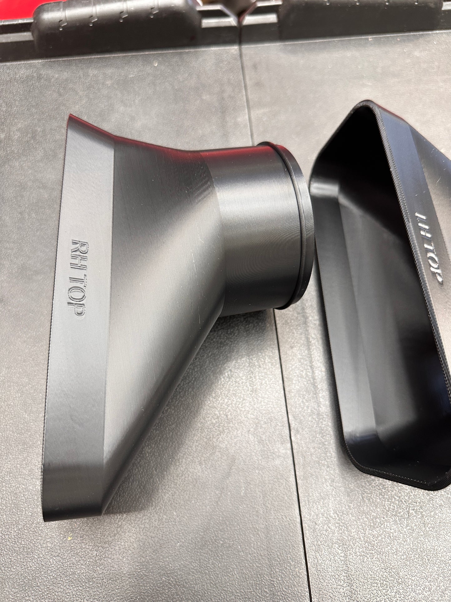 Gabafied FC3S RX‑7 Bumper Ducts (Pair) - FC2000 Bumper