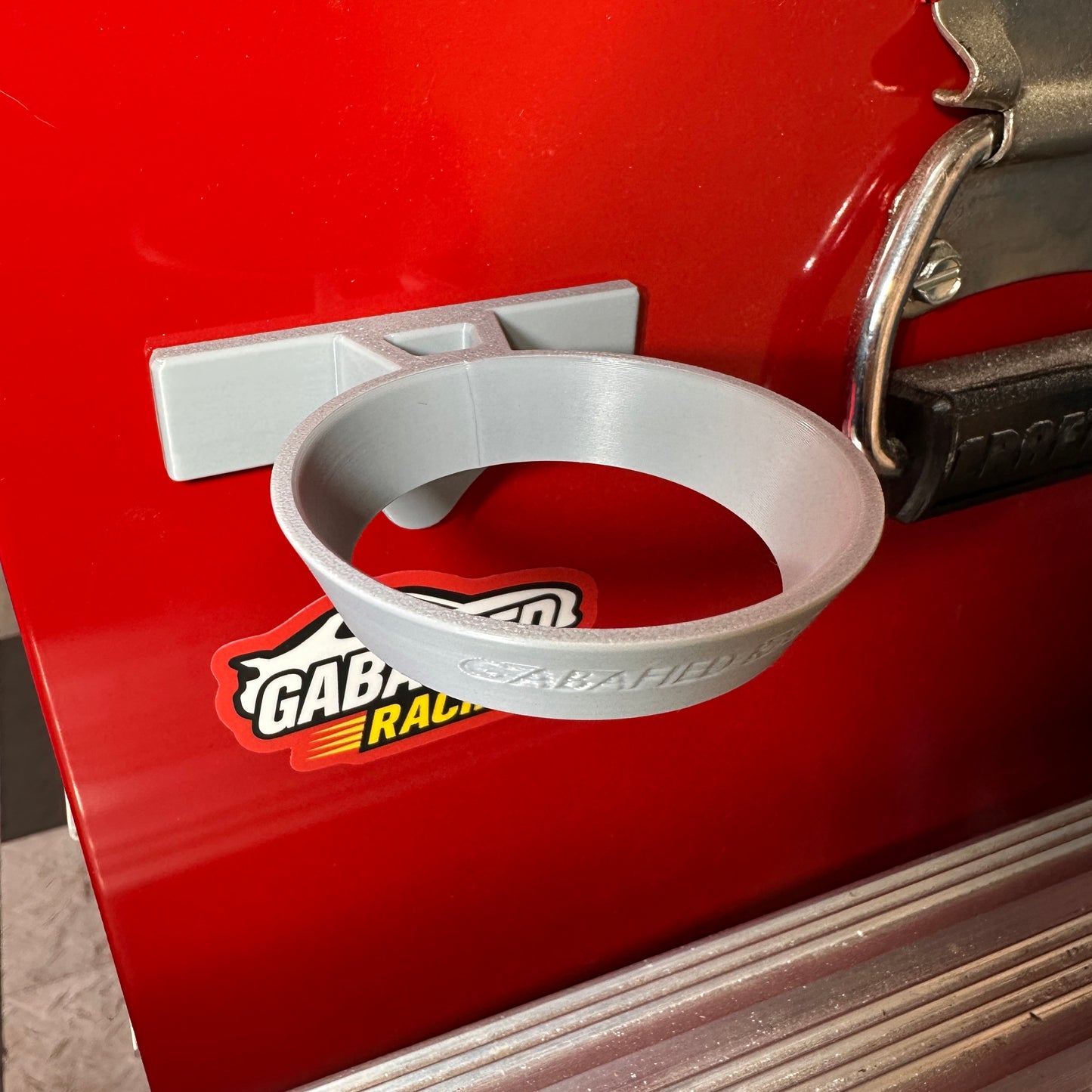 Magnetic Funnel Mount for Threaded Oil Funnels
