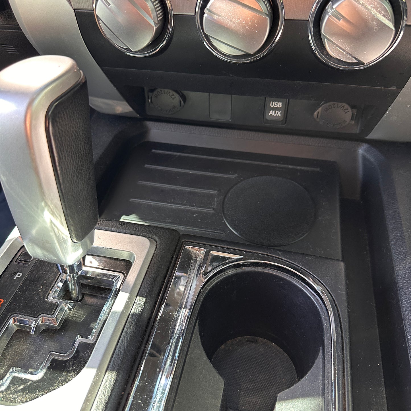 Toyota Tundra Cup Holder Cover (2014–2021)