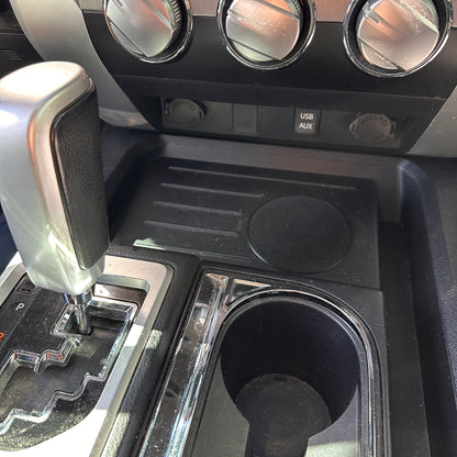 Toyota Tundra Cup Holder Cover (2014–2021)