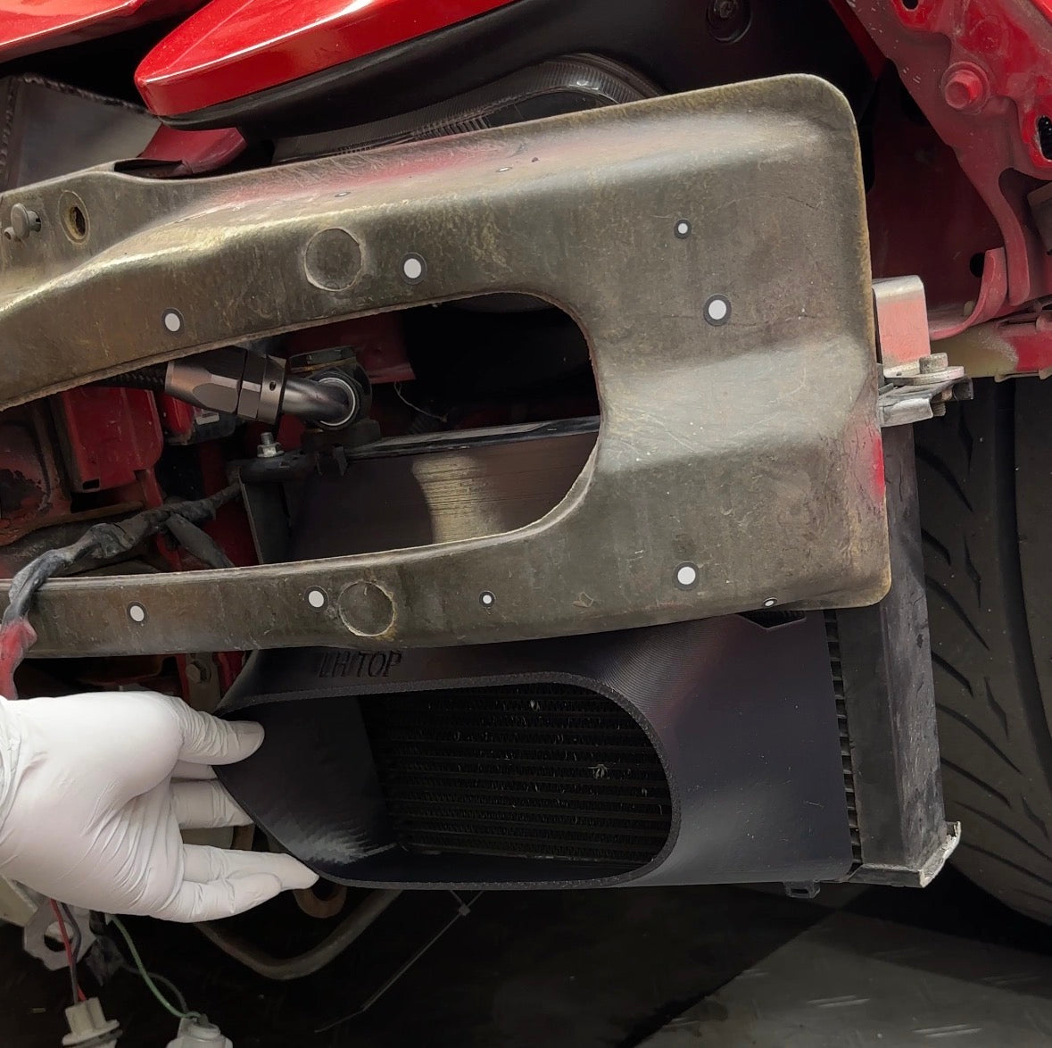 Gabafied FD3S RX‑7 Oil Cooler Ducts (Pair) - 99‑Spec & 93-Spec (Pre‑Facelift) -  [Pre-Order | Intro Pricing]