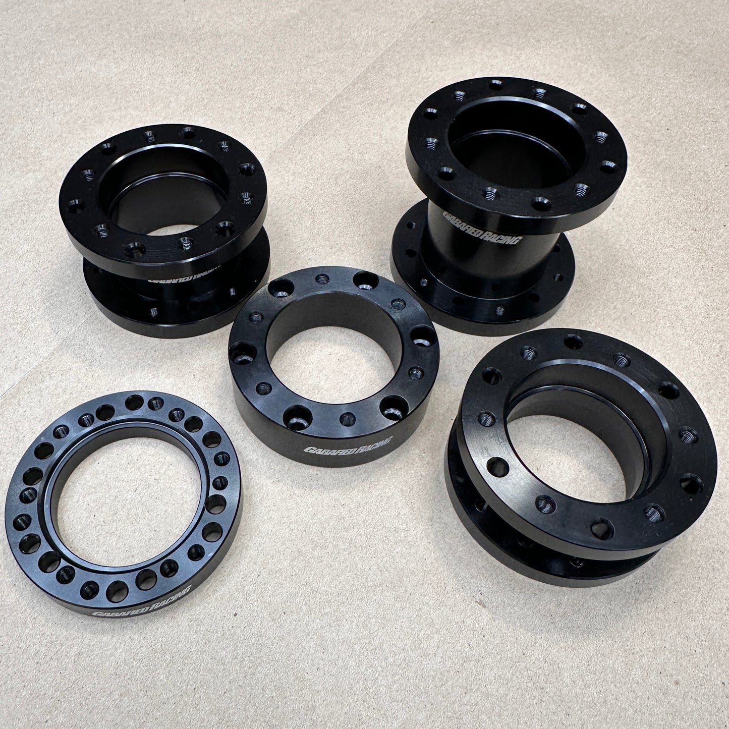 CNC-Machined Billet Steering Wheel Spacer - Gabafied Racing