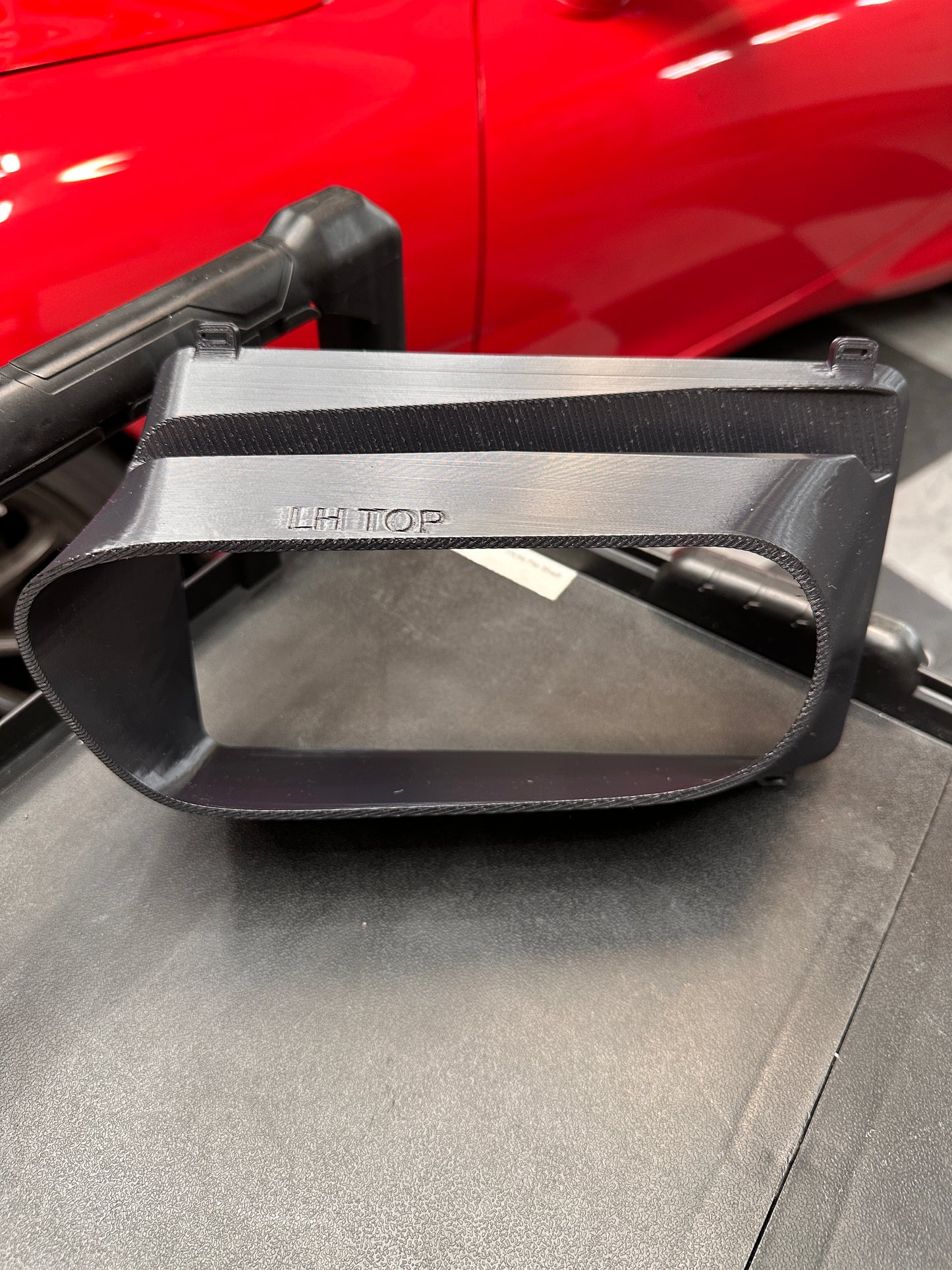Gabafied FD3S RX‑7 Oil Cooler Ducts (Pair) - 99‑Spec & 93-Spec (Pre‑Facelift) -  [Pre-Order | Intro Pricing]