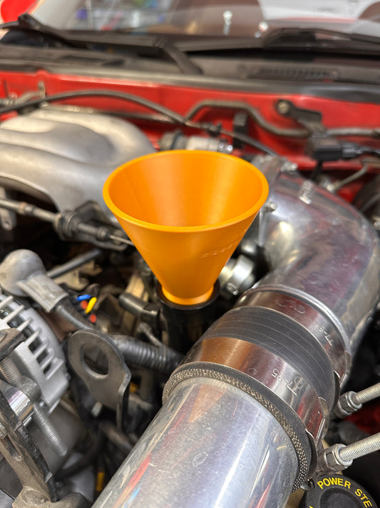Threaded Engine Oil Funnel – Honda, Mazda, Nissan, Toyota