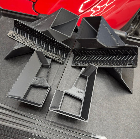 Gabafied FD3S RX‑7 Rear Brake Duct Cooling System