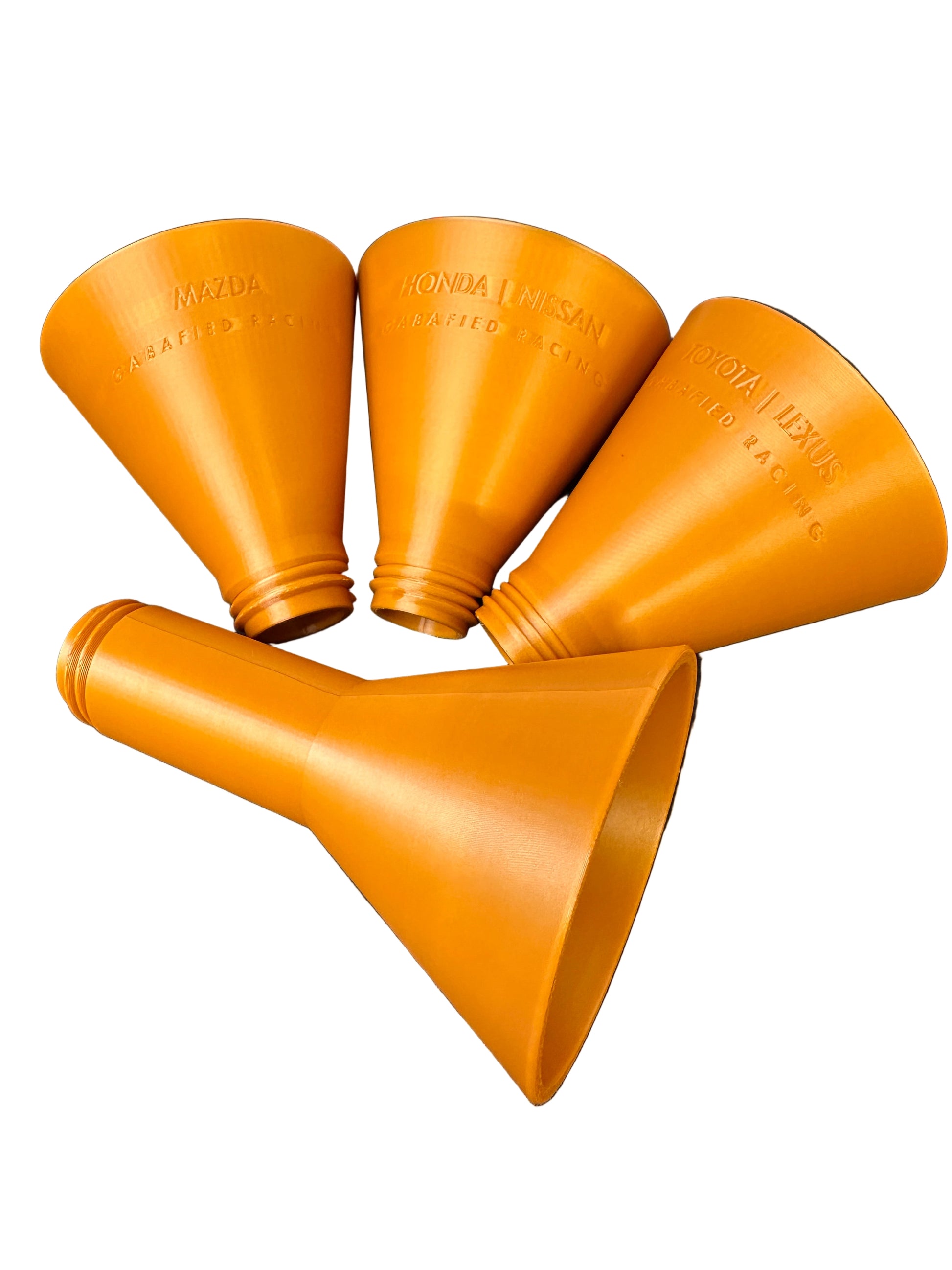 Mazda Honda Acura Nissan Infiniti Toyota Lexus threaded Engine Oil funnel