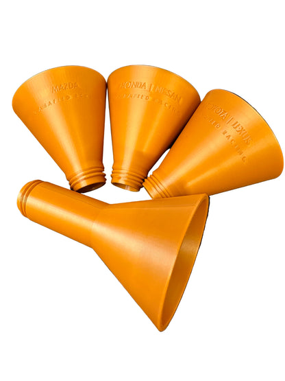 Mazda Honda Acura Nissan Infiniti Toyota Lexus threaded Engine Oil funnel