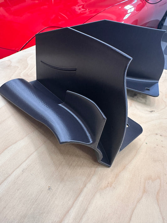 Front Splitter Endplates – Universal Aero for Track & Motorsport Use