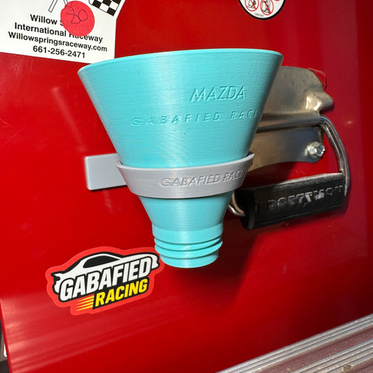 Magnetic Funnel Mount for Threaded Oil Funnels