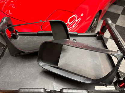 Gabafied FD3S RX‑7 Oil Cooler Ducts (Pair) - 99‑Spec & 93-Spec (Pre‑Facelift) -  [Pre-Order | Intro Pricing]