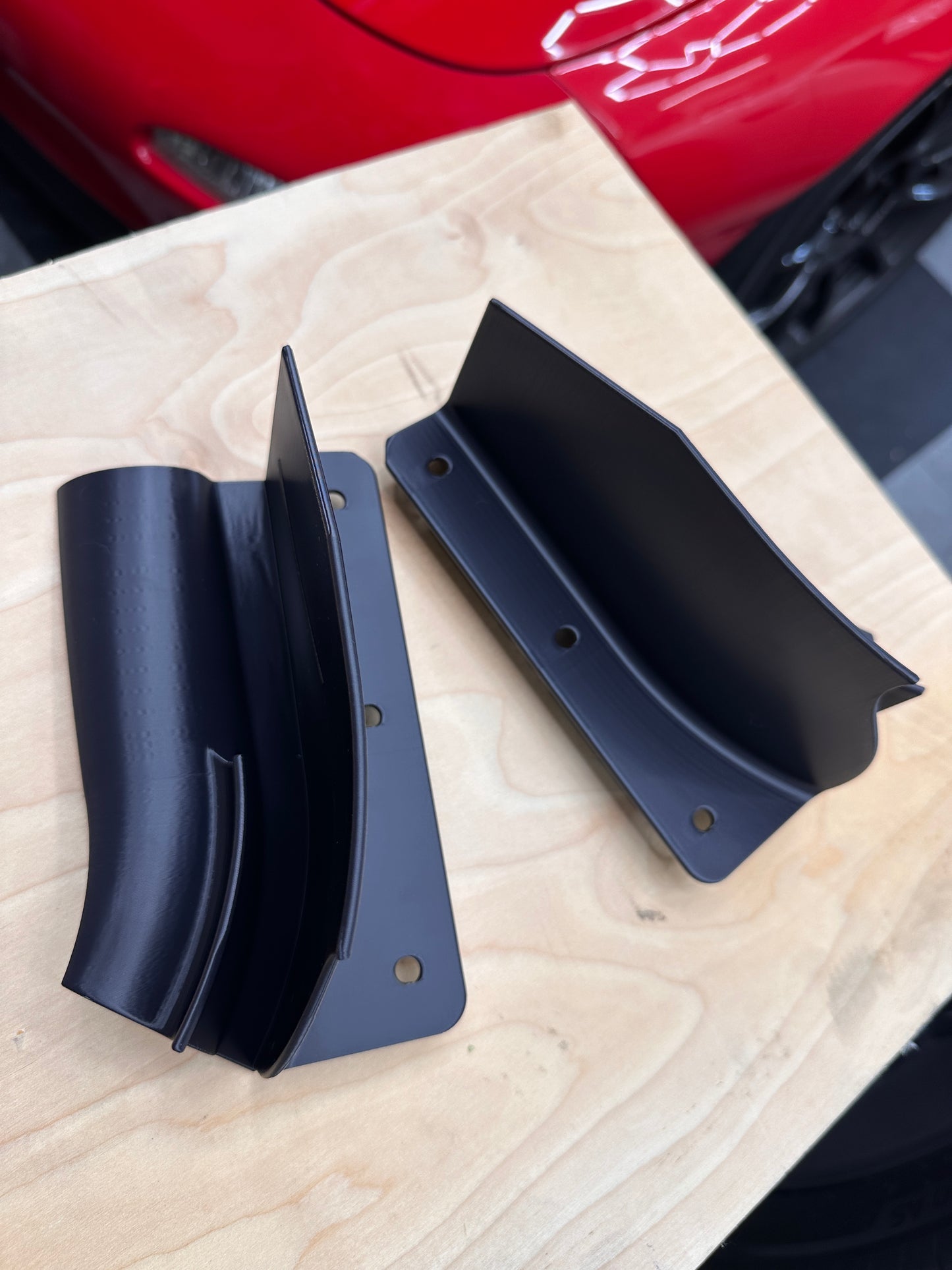 Front Splitter Endplates – Universal Aero for Track & Motorsport Use