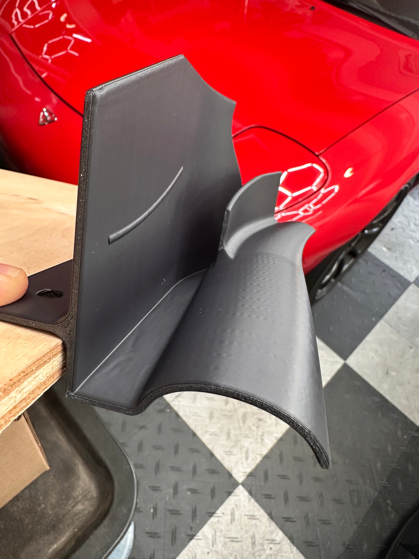 Front Splitter Endplates – Universal Aero for Track & Motorsport Use