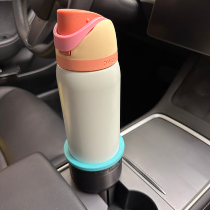 Gabafied 32 oz Cup Holder Adapter – compatible with Owala FreeSip & Hydro Flask Wide Mouth