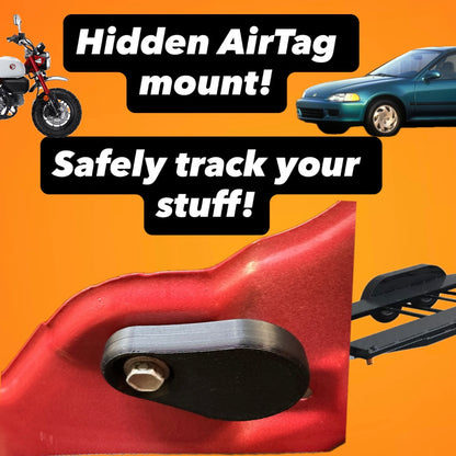 Hidden AirTag Mount (2pc)