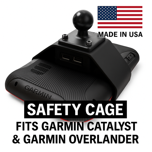 Garmin Catalyst & Garmin Overlander Cage Mount – Off Road GPS Protection