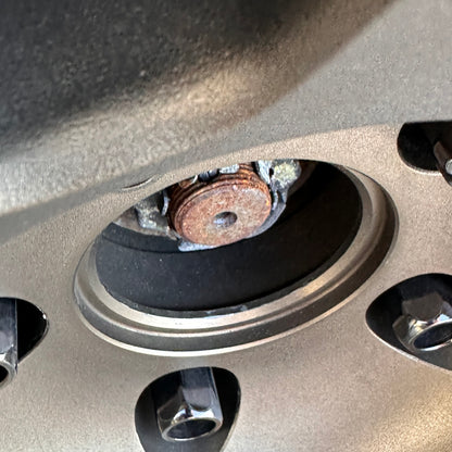 Rays Volk Racing Style Center Caps (Set of 4) - TE37 OG