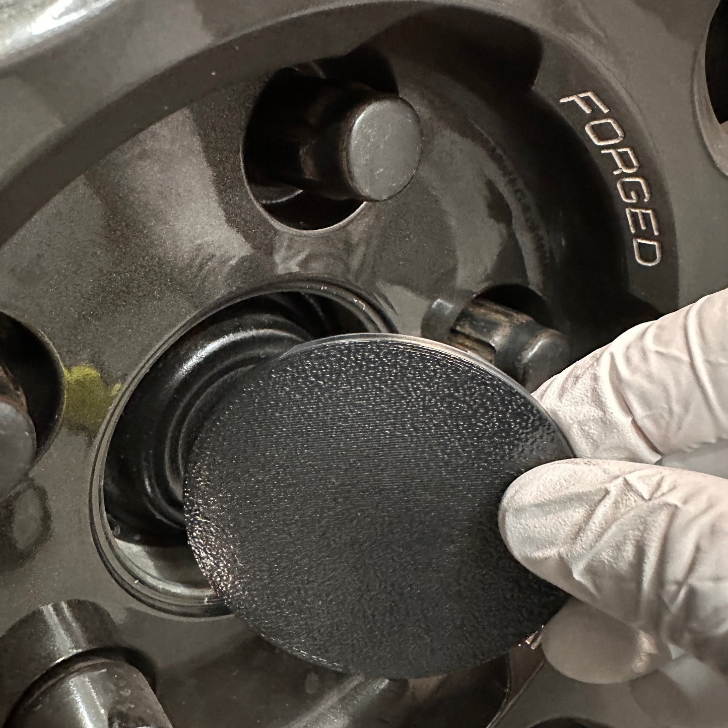 Rays Volk Racing Style Center Caps (Set of 4) - TE37 SAGA/SONIC/ULTRA,TE37V,ZE40,21A,21C,NE24