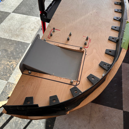 Front Splitter Diffuser Tunnel – Universal Aero for Track & Motorsport Use