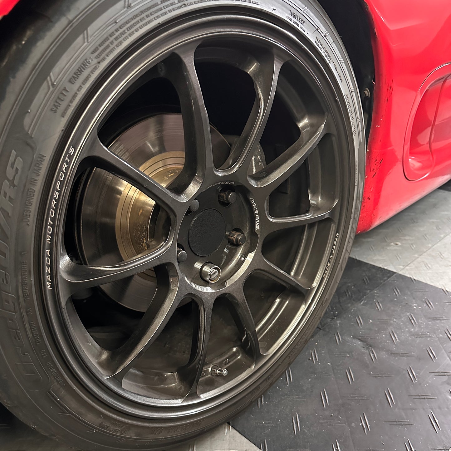 Rays Volk Racing Style Center Caps (Set of 4) - TE37 SAGA/SONIC/ULTRA,TE37V,ZE40,21A,21C,NE24