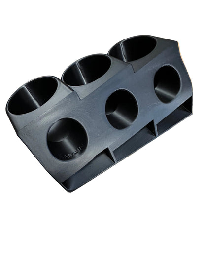 Triple 52mm Gauge Pod for Toyota MR2 Spyder / MR-S ZZW30 (2000–05)