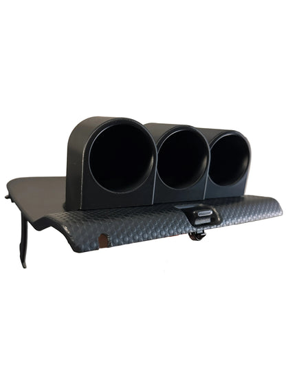 Triple 52mm Gauge Pod for Toyota MR2 Spyder / MR-S ZZW30 (2000–05)