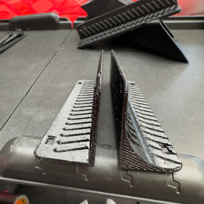 Gabafied FD3S RX‑7 Rear Brake Duct Cooling System