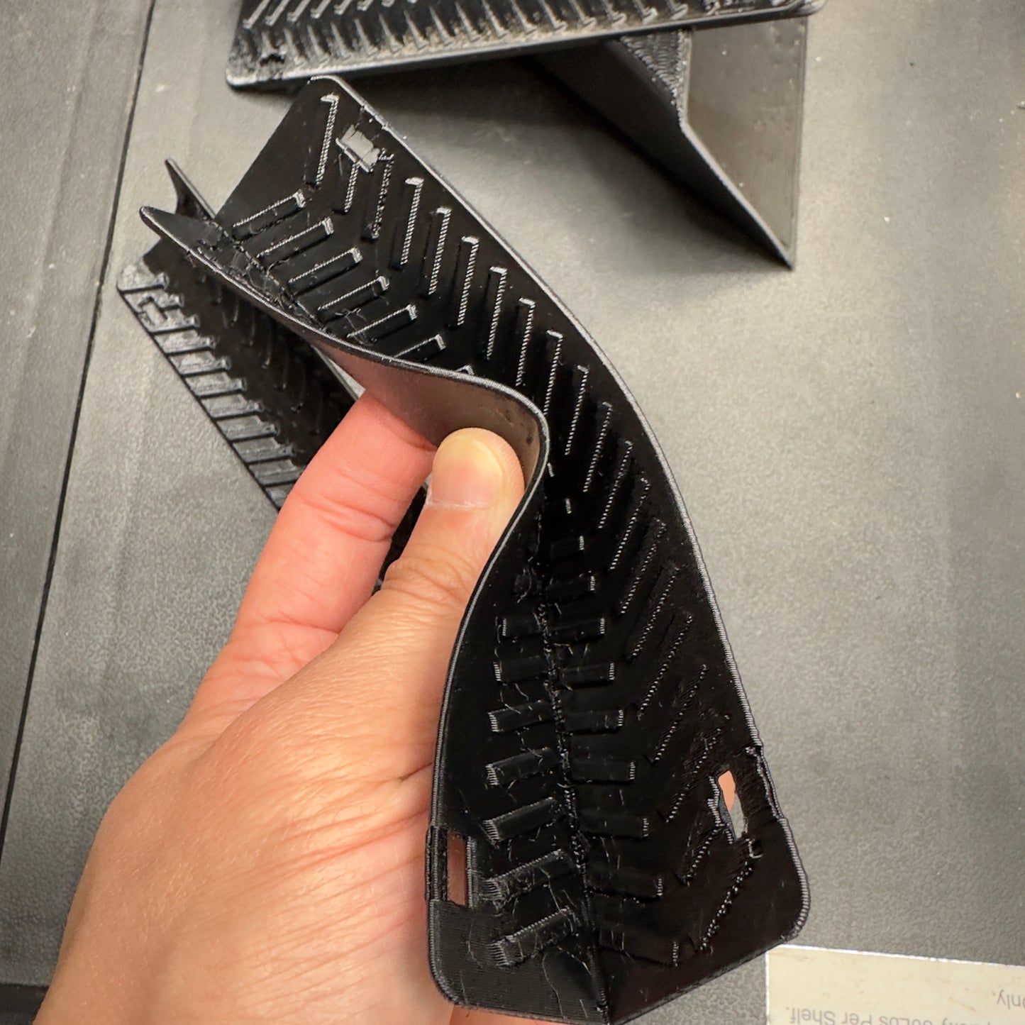 Gabafied FD3S RX‑7 Rear Brake Duct Cooling System