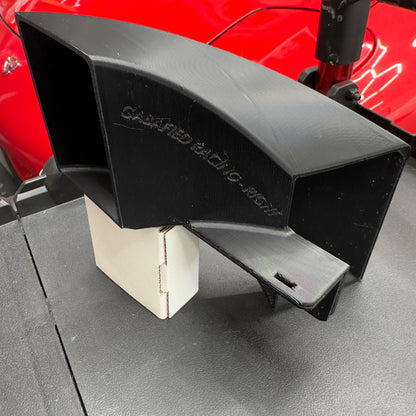 Gabafied FD3S RX‑7 Rear Brake Duct Cooling System