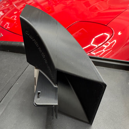 Gabafied FD3S RX‑7 Rear Brake Duct Cooling System