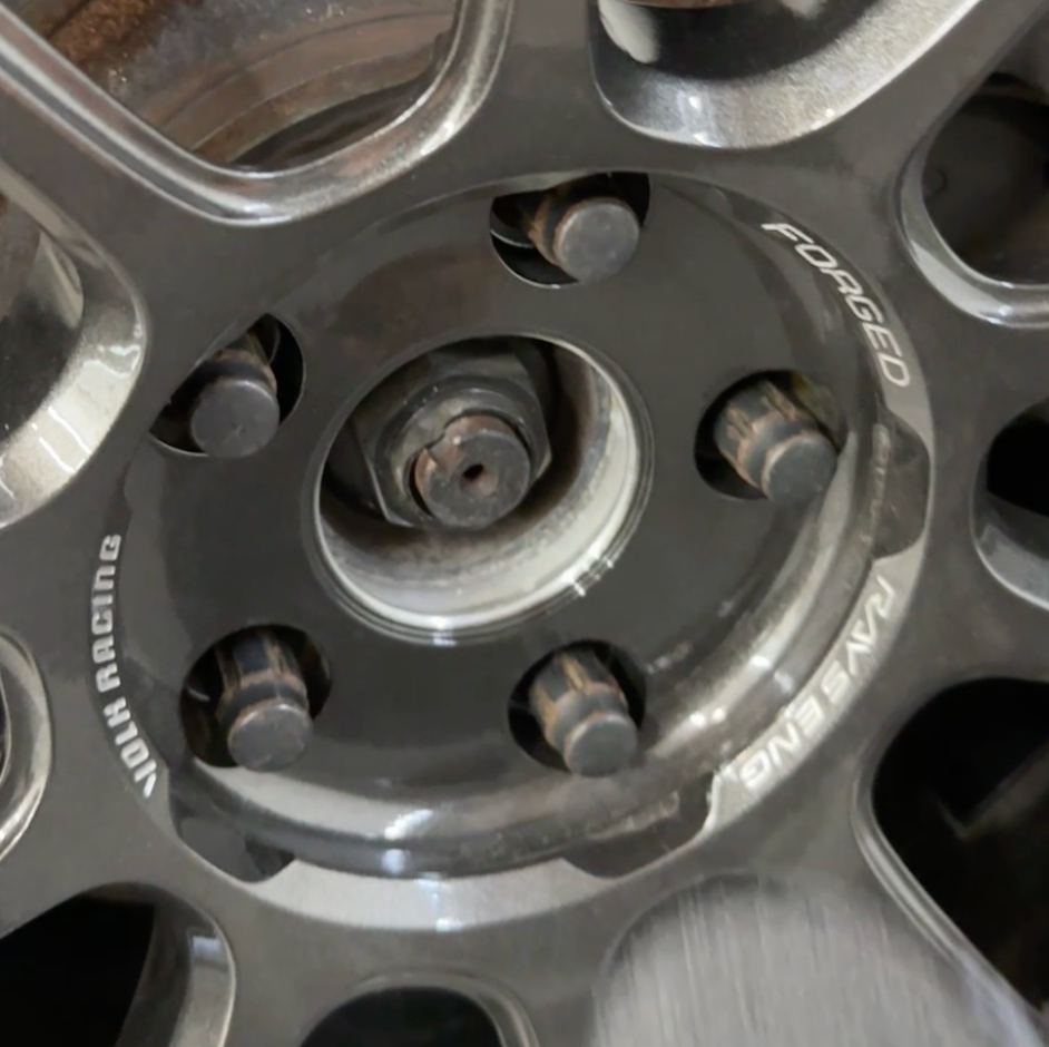 Center Caps for Volk Racing Wheels