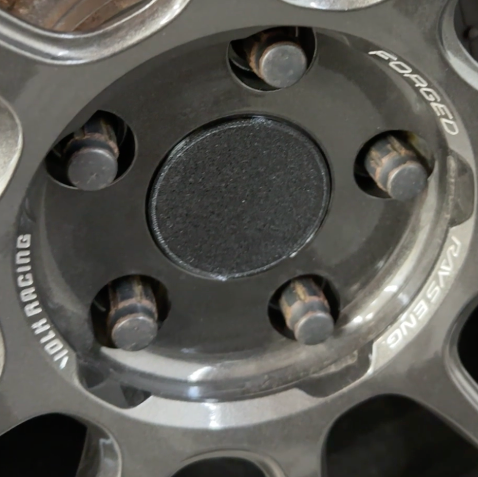 Center Caps for Volk Racing Wheels