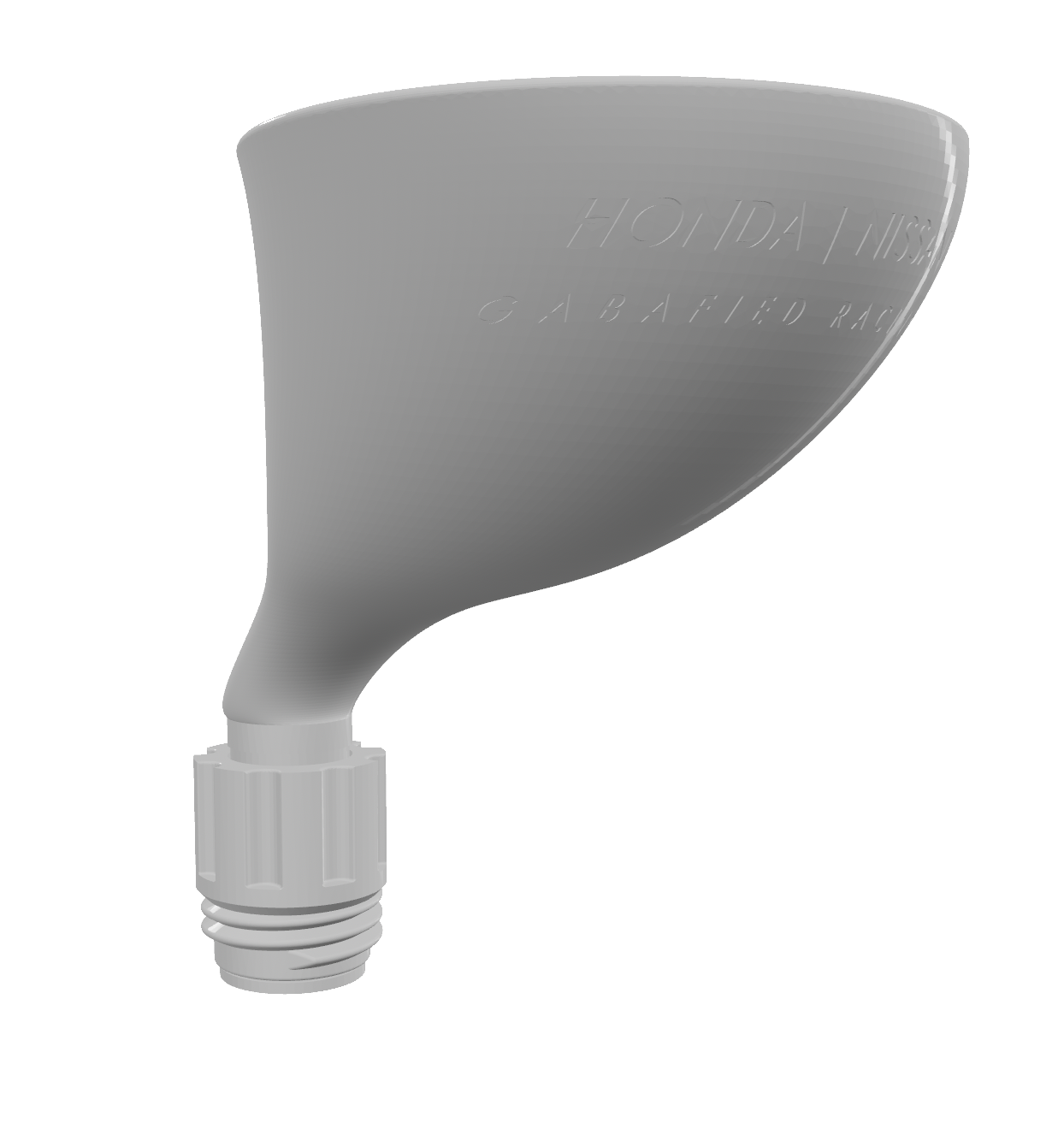 Digital Download - Custom Honda Civic SI (FA5) Threaded Engine Oil Funnel
