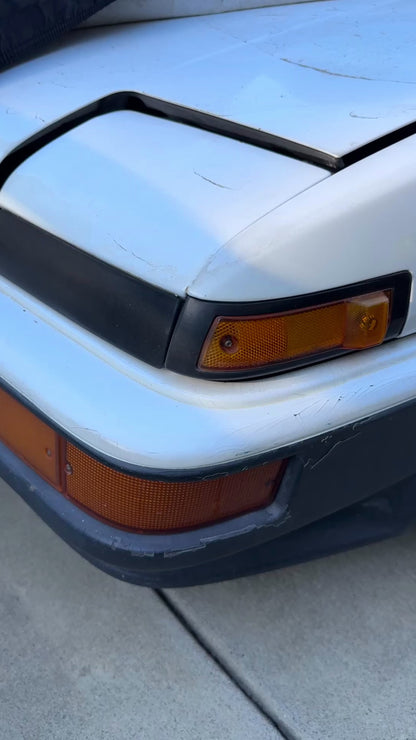 Rays Volk Racing Style Center Caps (Set of 4) - TE37V - AE86 fitment