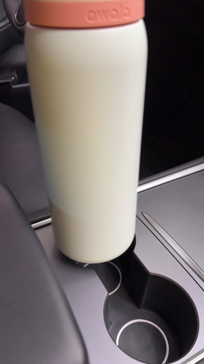 Gabafied 32 oz Cup Holder Adapter – compatible with Owala FreeSip & Hydro Flask Wide Mouth