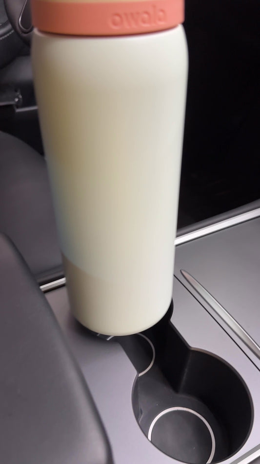 Gabafied 32 oz Cup Holder Adapter – compatible with Owala FreeSip & Hydro Flask Wide Mouth